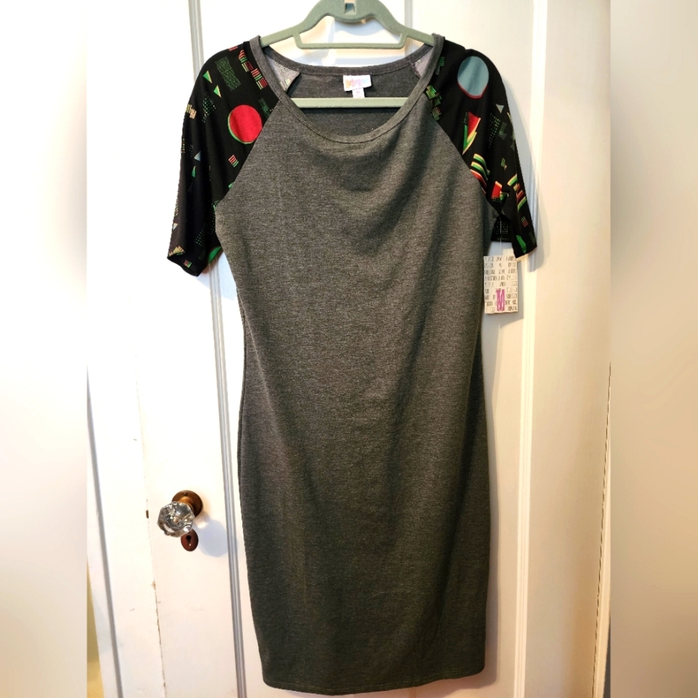 NWT Lularoe Julia Medium Dress